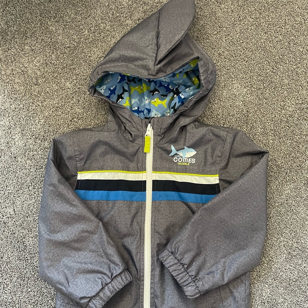 London Fog shark raincoat